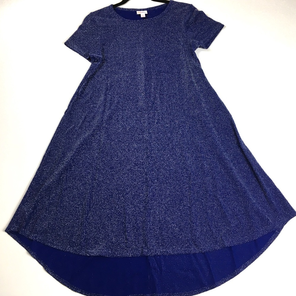 LuLaRoe Carly Dress Holiday Collection Sparkle